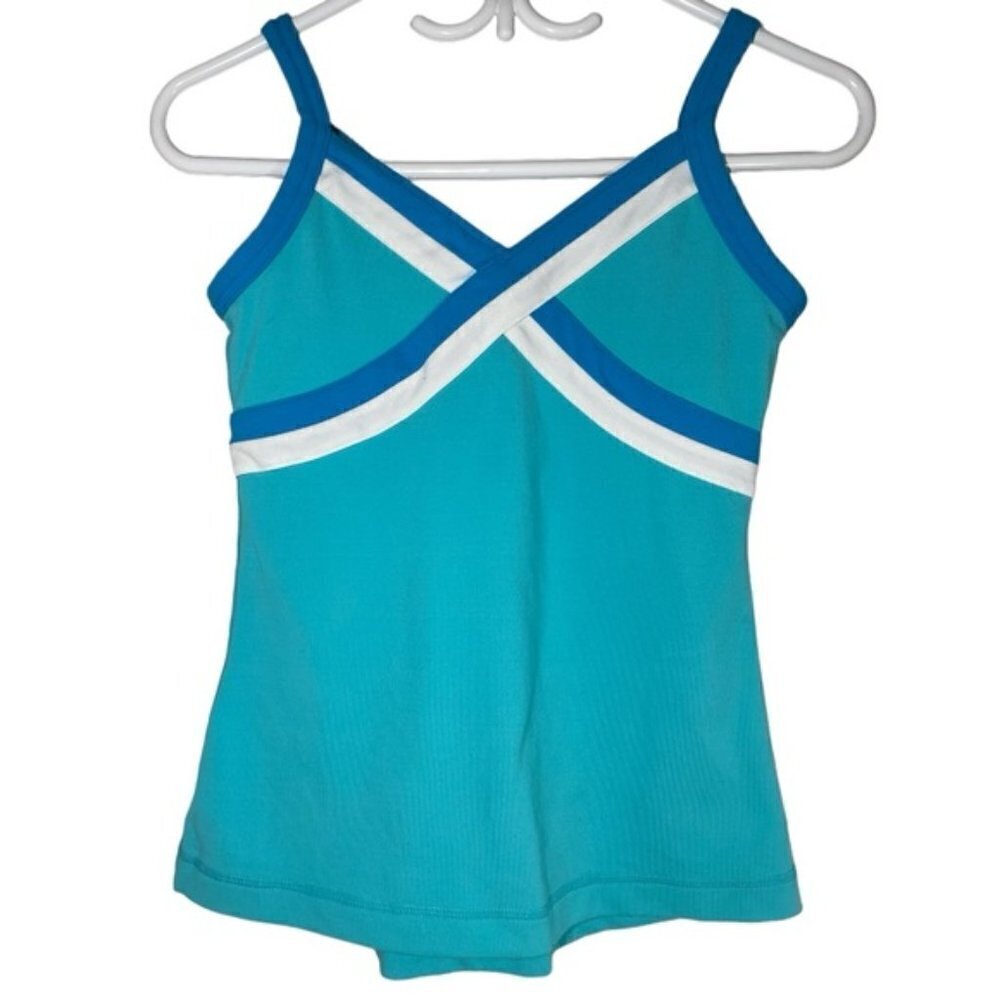 Lululemon Activewear Blue Tank Top